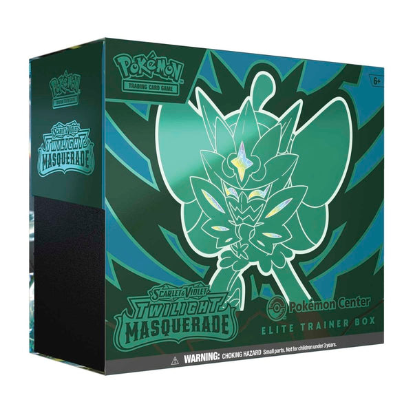 【予約商品】ポケセン限定 エリートトレーナーボックス（オーガポンver）: Twilight Masquerade Pokémon Center Elite Trainer Box(1箱)