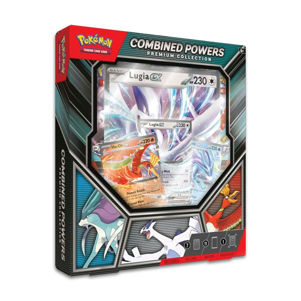【大決算SALE】ポケモン ルギアver プレミアムコレクション : Combined Powers Premium Collection (1箱)