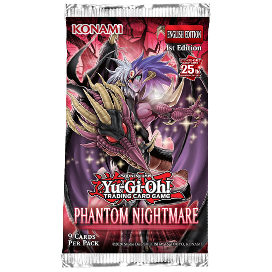 【北米版】ファントムナイトメア : Phantom Nightmare (1BOX分)