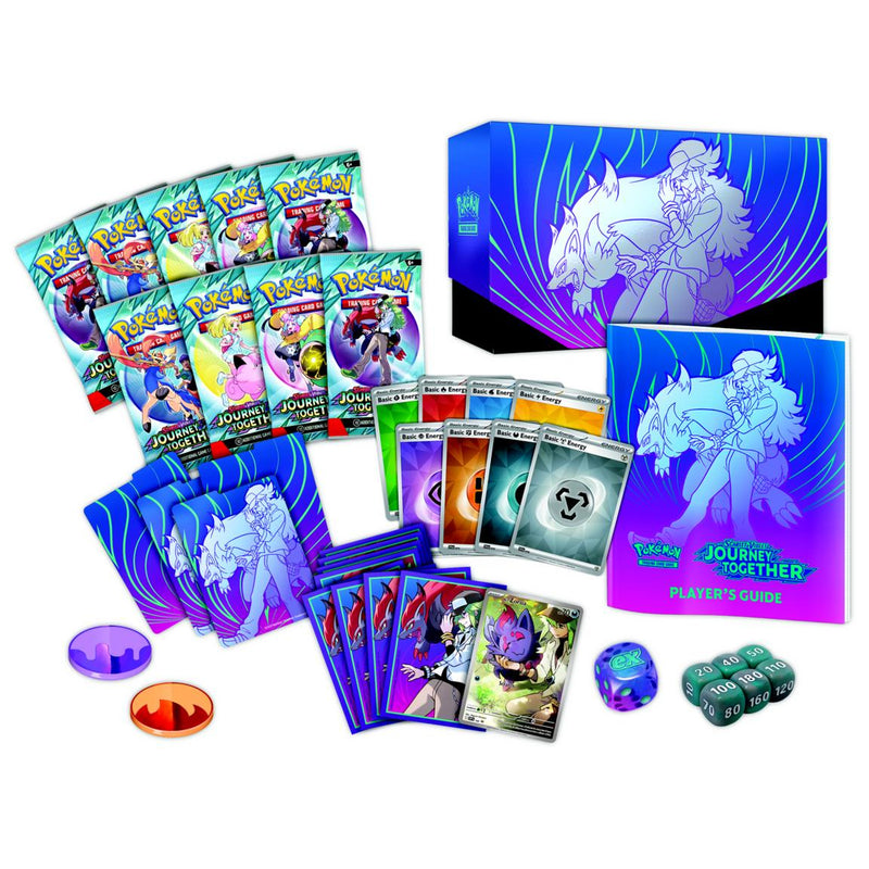 【海外通常版】エリートトレーナーボックス（Nとゾロア）通常版 : Scarlet & Violet-Journey Together  Elite Trainer Box (1箱)