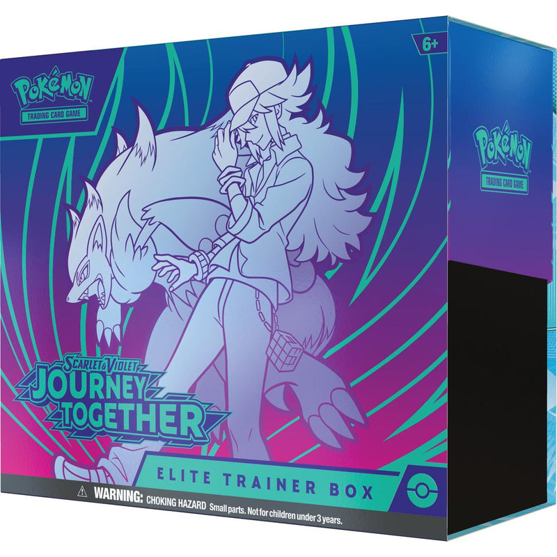 【海外通常版】エリートトレーナーボックス（Nとゾロア）通常版 : Scarlet & Violet-Journey Together  Elite Trainer Box (1箱)