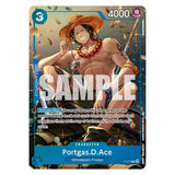 【英語版】ルフィ エース サボ ミニ缶封入プロモ 3枚セット P-073/P-074/P-075/  Vol.2 TS-02