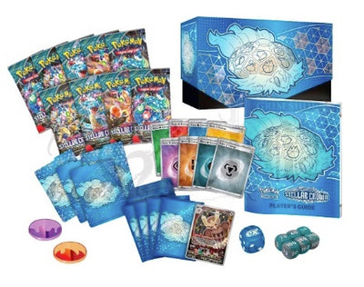 【ポケセン限定版】ステラクラウン エリートトレーナーボックス:STELLAR CROWN ELITE TRAINER BOX (1BOX) –  GRIMSHOP