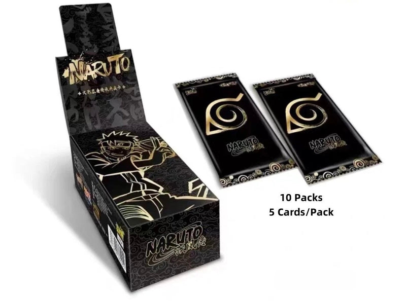 海外限定正規品　ナルト　カード　セット 海外限定】NARUTOナルト 伝承コレクターズカードBOX 〜忍びの時代