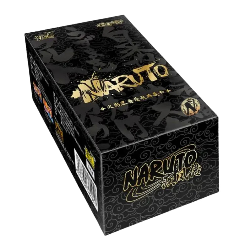 海外限定】N版(特別版) NARUTOナルト 伝承コレクターズカードBOX