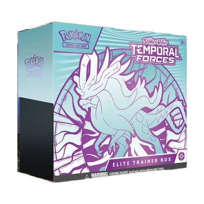 【大決算SALE】Temporal Forces（ウネルミナモVer.）-Elite Trainer BOX-通常版(1BOX)