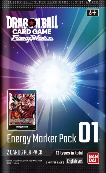 【英語版】エナジーマーカー パック未開封 : Energy Marker Pack 01