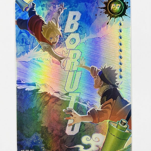 NARUTO BORUTO 周年限定kayou正規品 ボルト&ナルト NR-PR-057 限定プロモ KAYOU – GRIMSHOP