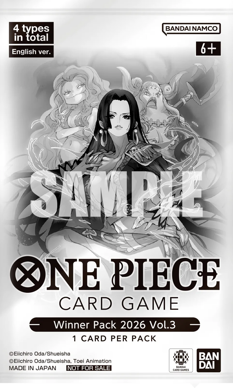 英語版】ワンピース ウィナーパック 2026 第3弾（未開封） – GRIMSHOP