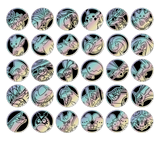 【中国版】星彩晶璃コインセット