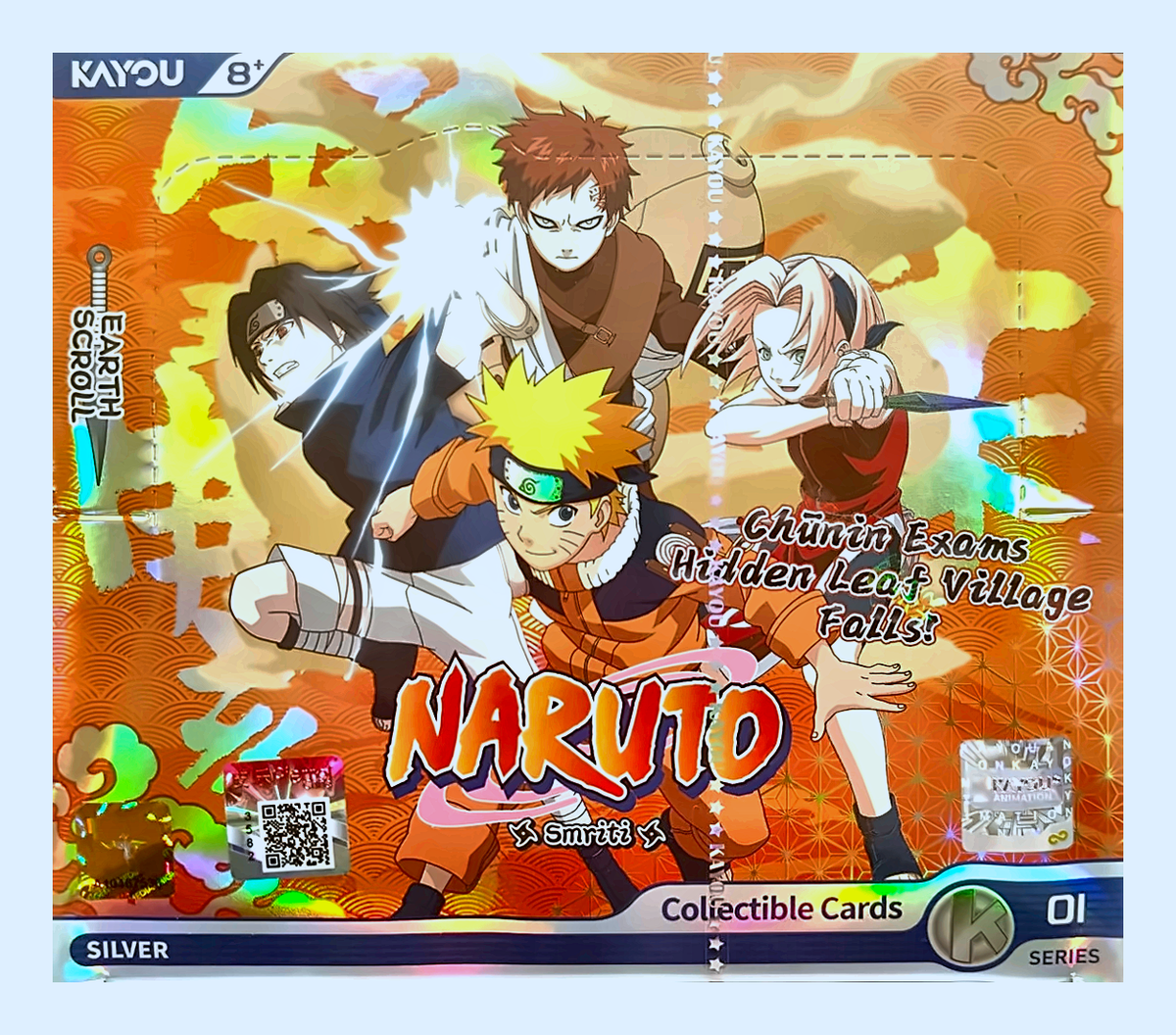 【英語版未開封品】KAYOU NARUTO 海外 地の書1弾 英語版】ナルト 地の巻物 第1弾 ブースターボックス KAYOU SEA版