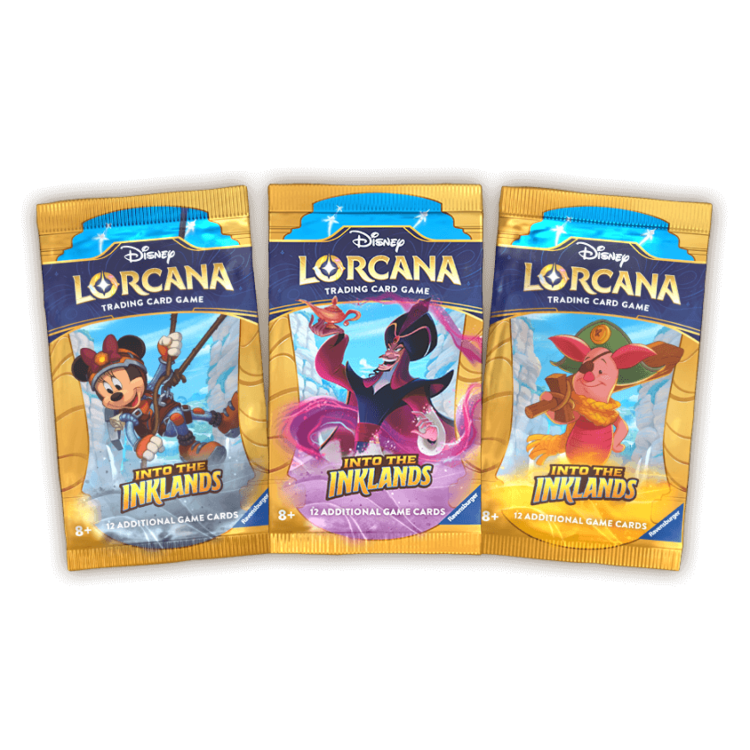 【海外版】ブースターBOX Disney Lorcana Into the Inklands&nbsp; : イントゥーザインクランド(1BOX分)