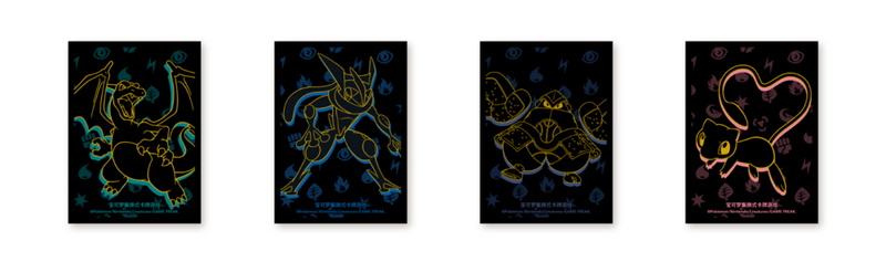 20時販売開始✅️【中国版】ポケモン トレーディングカードゲーム 朱&紫 スリーブギフトボックス トラベル