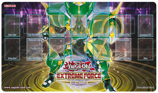20時販売開始✅️【遊戯王】エクストリームフォース プレイマット