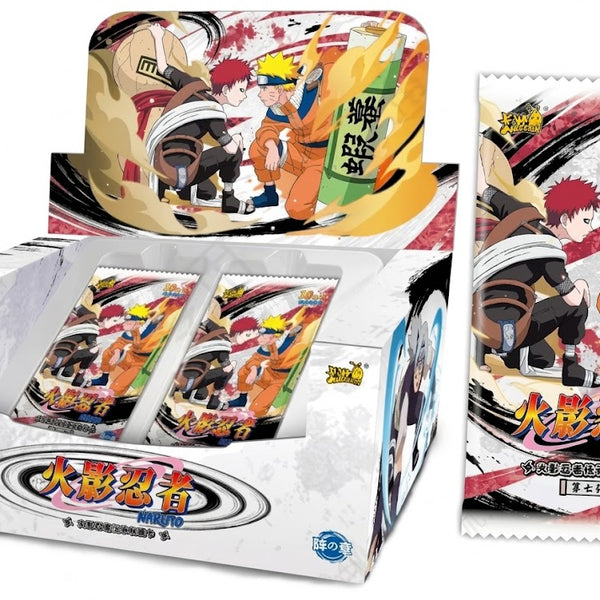 海外版】ナルト 陣の章 第7弾 ブースターボックス KAYOU – GRIMSHOP