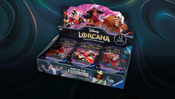【海外版】ブースターBOX Disney Lorcana Rise of the Floodborn　No,2  : ライズオブザフラッドボーン(1BOX分)