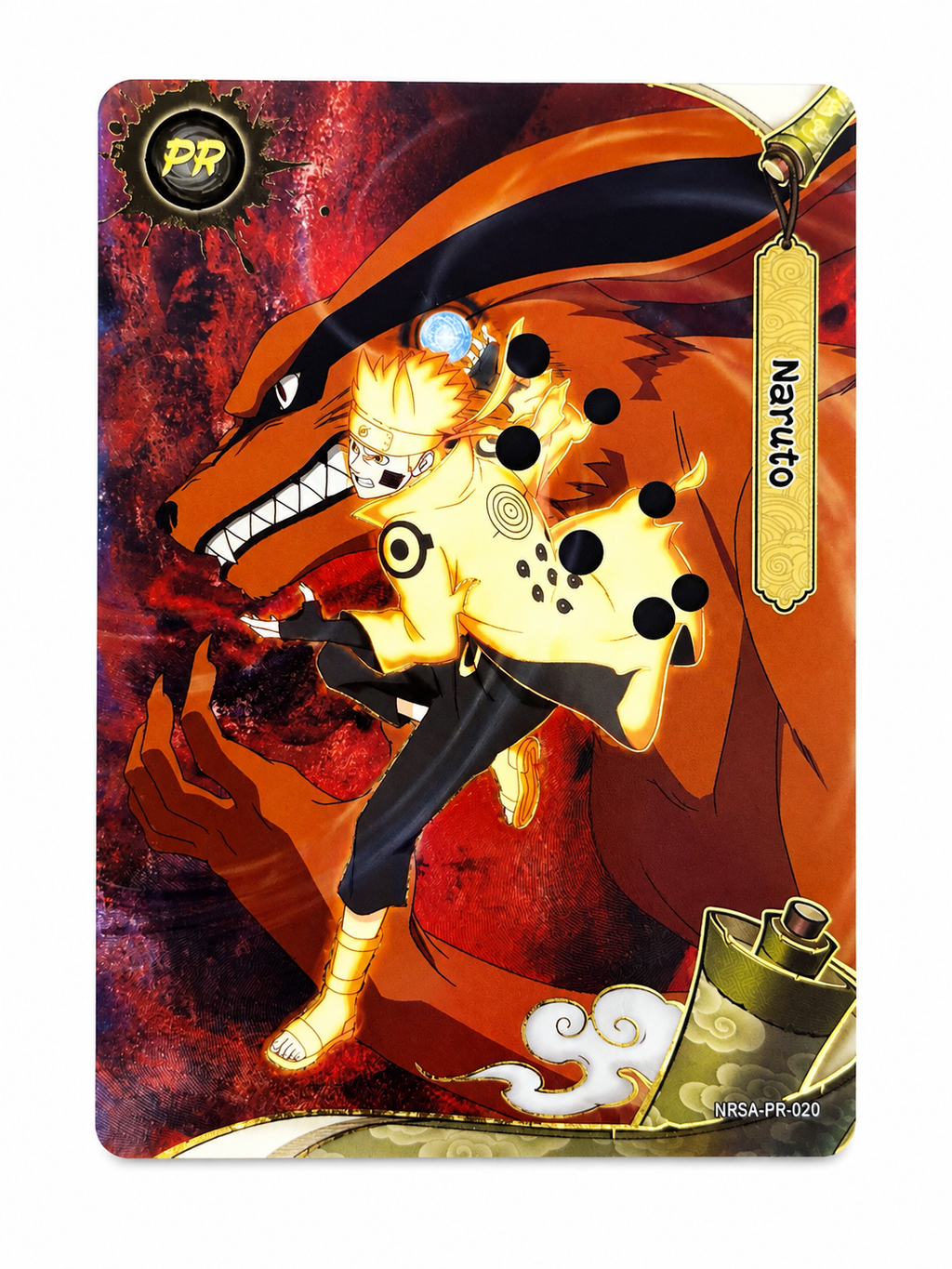PSA10 世界176枚 NARUTO PSAマガジン 限定 プロモ ナルト 海外限定】ナルト 2026年8月 PSAマガジン 限定プロモ NRSA-PR-020
