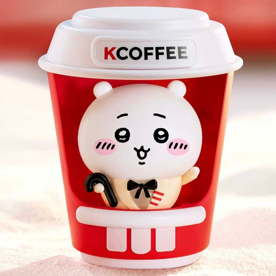 中国限定】中国KFC(ケンタッキー)ちいかわコラボおもちゃ 5個セット