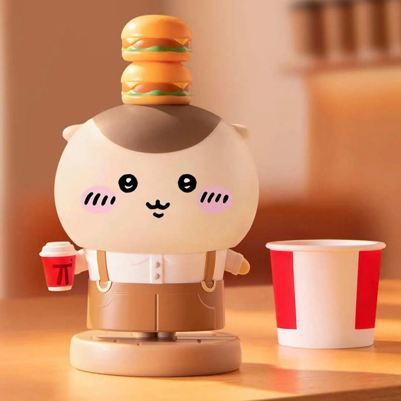 中国限定】中国KFC(ケンタッキー)ちいかわコラボおもちゃ 5個セット