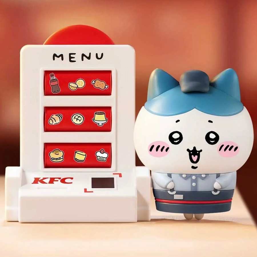 中国限定】中国KFC(ケンタッキー)ちいかわコラボおもちゃ ハチワレ 中国限定】中国KFC(ケンタッキー)ちいかわコラボおもちゃ ハチワレ