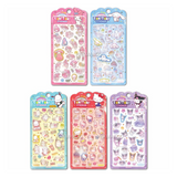 【韓国限定】サンリオ TOKTOK 立体ステッカー シナモンロール