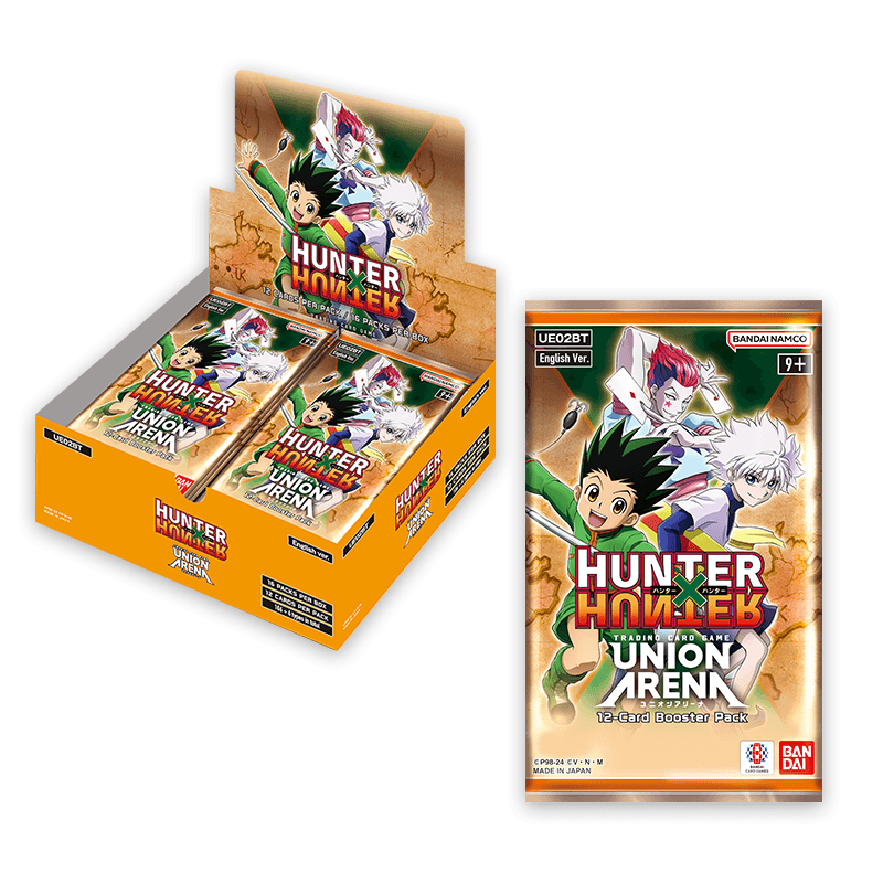 20時販売開始✅️【英語版】ユニアリ HUNTER×HUNTER 1BOX