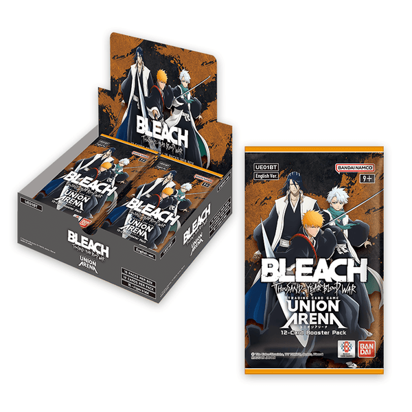 【海外版英語 ユニオンアリーナ】ブリーチ BLEACH - ブースターパック: Thousand-Year Blood War [UE01BT]