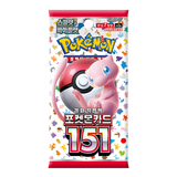 【韓国版】強化拡張パック『ポケモンカード151』(SV2a)【未開封BOX】