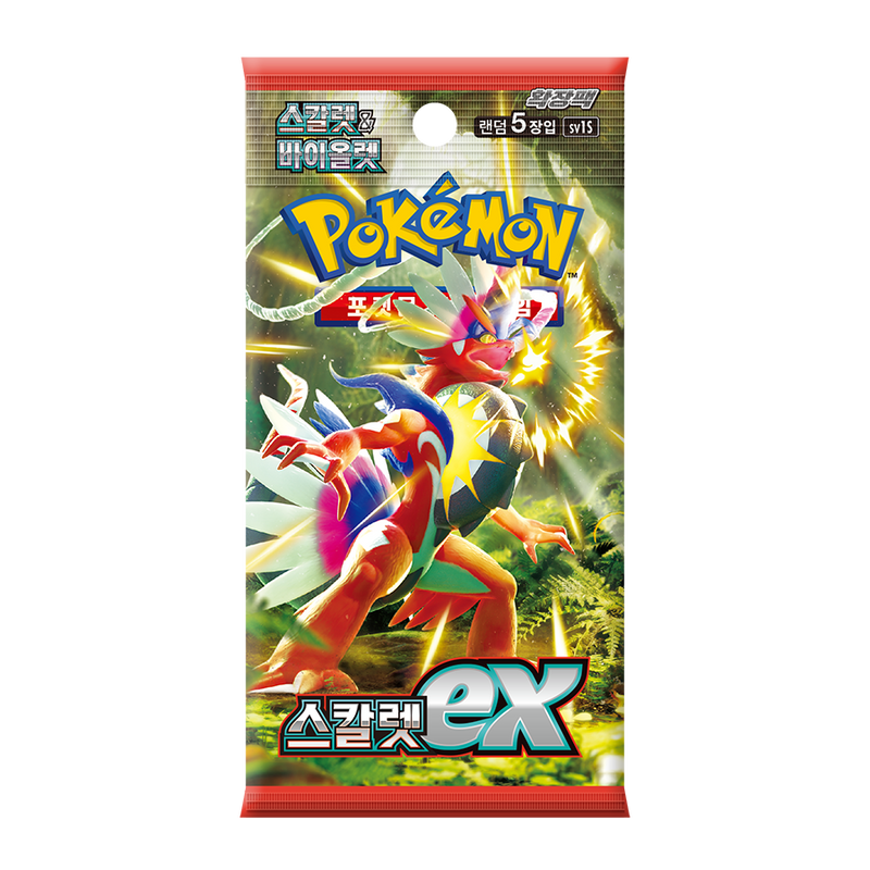 スカーレットex 未開封　12BOX 韓国版】拡張パック『スカーレットex』(SV1S)【未開封BOX】 – GRIMSHOP