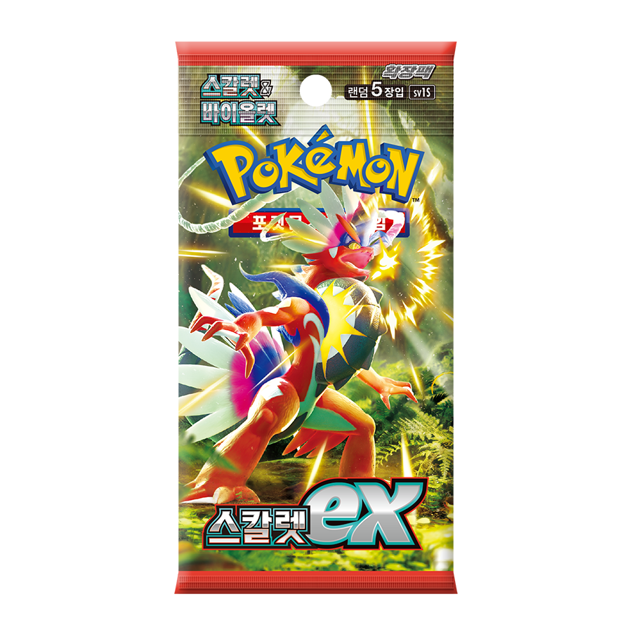 韓国版】拡張パック『スカーレットex』(SV1S)【未開封BOX】 – GRIMSHOP