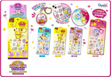 【韓国限定】ポケピース ボンボンドロップシール CANDY BONBON STICKER& KEYRING(ピカチュウ)