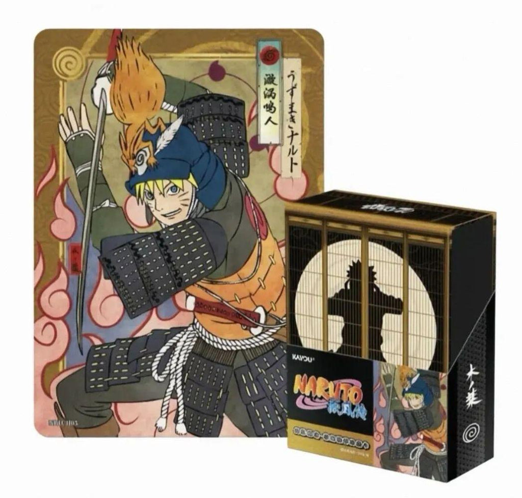 ナルト甲冑版】 海外限定 ナルト豪傑物語 浮世絵シリーズ KAYOU