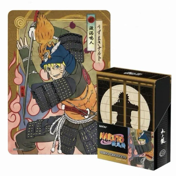 ナルト甲冑版】 海外限定 ナルト豪傑物語 浮世絵シリーズ KAYOU