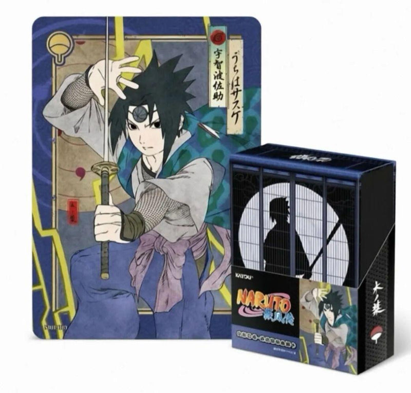 NARUTO KAYOU うずまきナルト　うちはサスケ　浮世絵仕様 豪傑物語 サスケ版】 海外限定 ナルト豪傑物語 浮世絵シリーズ KAYOU （NARUTO