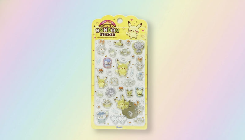 韓国限定】ポケピース ボンボンステッカー CANDY BONBON STICKER