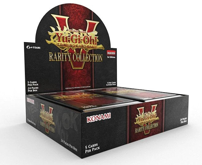 北米版】レアリティコレクション V Rarity Collection V（1BOX