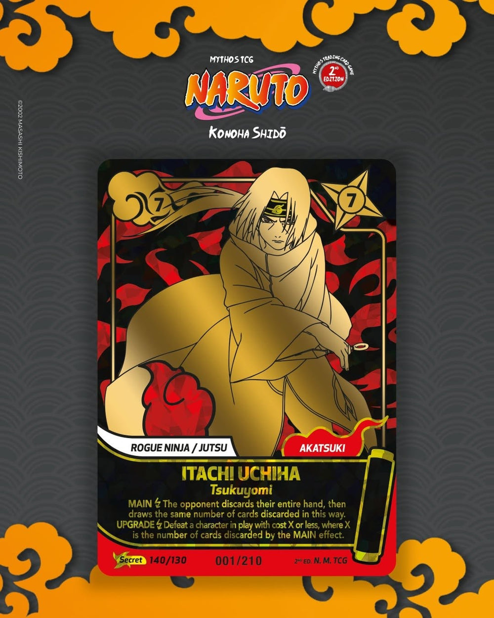 ナルトカード　海外　MYTHOS 海外限定】ナルトカードゲーム Naruto Mythos TCGブースターボックス
