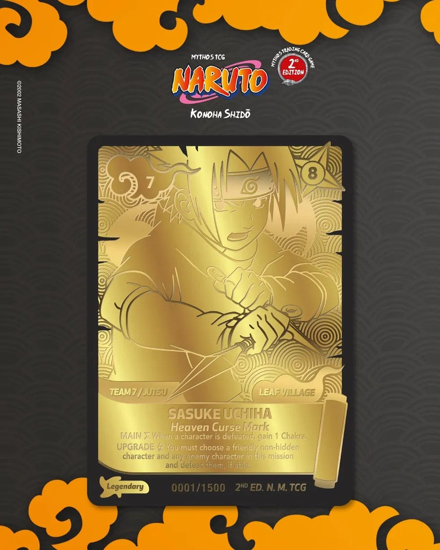 ナルトカード　海外　MYTHOS 海外限定】ナルトカードゲーム Naruto Mythos TCGブースターボックス
