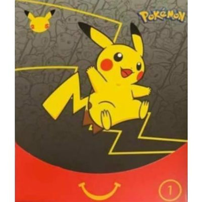 海外限定】英語版 マクドナルド限定パック 2021年版25周年記念ver(1