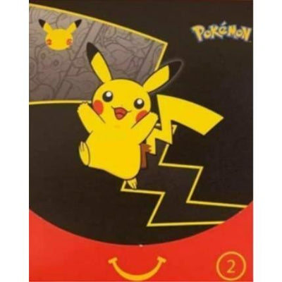 海外限定】英語版 マクドナルド限定パック 2021年版25周年記念ver(1