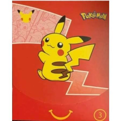 海外限定】英語版 マクドナルド限定パック 2021年版25周年記念ver(1