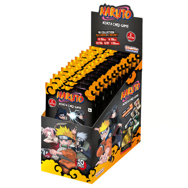 近日販売予定【海外限定】ナルトカードゲーム Naruto Mythos TCG