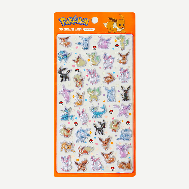 ポケットモンスター イーブイ & Starlight Night 非売品シール 4サイズ ステッカー ポケモン シールシート ポケットモンスター