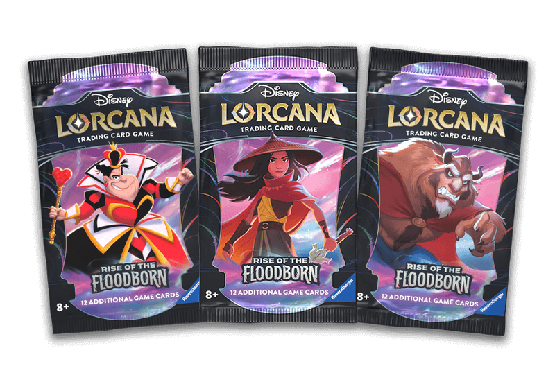 【海外版】ブースターBOX Disney Lorcana Rise of the Floodborn　No,2  : ライズオブザフラッドボーン(1BOX分)