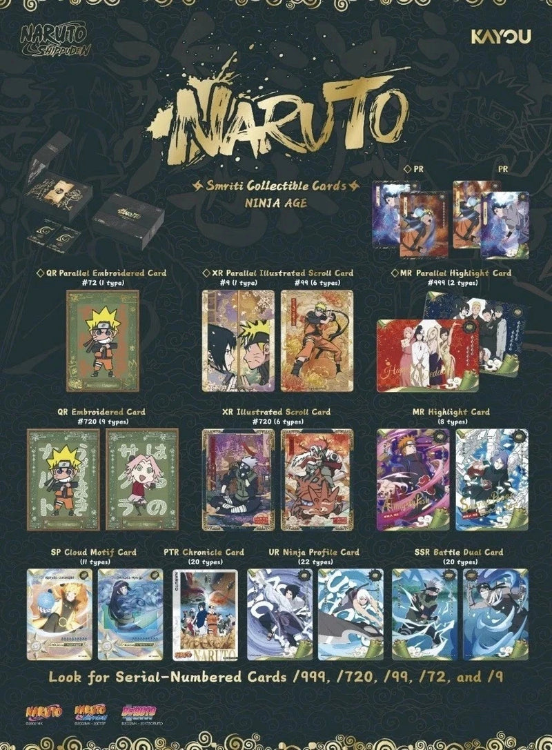 海外限定】ナルト プレミアムコレクターズBOX 〜忍びの時代〜 (プロモ