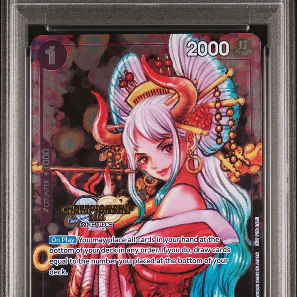 PSA10】【PSA9】【英語版】 ヤマト CS2024イベントパック 限定プロモ P
