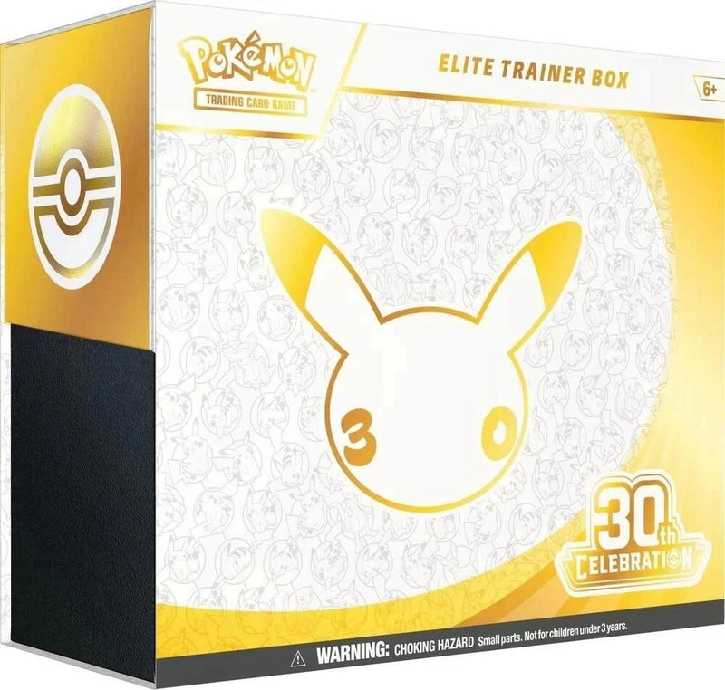 予約販売】【海外限定】ポケモン 30周年記念 エリートトレーナーBOX