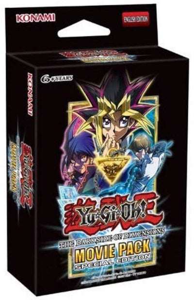 遊戯王　劇場版遊戯王　ムービーパック　MVP1 全種　コンプリート　送料無料 海外版】遊戯王 THE DARK SIDE OF DIMENSIONS ムービーパック