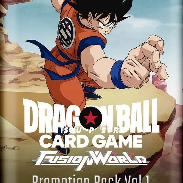希少 英語版 フリーザ プロモ ドラゴンボール フュージョンワールド 新品未開封 英語版】フュージョンワールド 海外限定プロモパック Vol.1（未開封