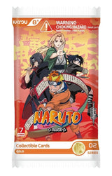 【英語版】ナルト 地の巻物 第2弾 ブースターボックス  KAYOU